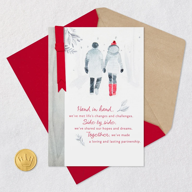 My Partner, My Love, My Incredible Wife Christmas Card for only USD 7.99 | Hallmark
