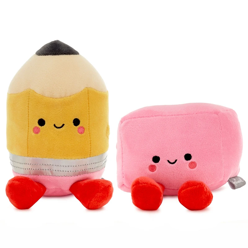 Better Together Pencil and Eraser Magnetic Plush Pair, 6" for only USD 19.99 | Hallmark