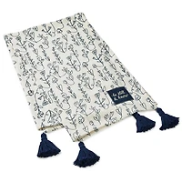 DaySpring Be Still and Know Throw Blanket With Tassels, 50x60 for only USD 39.99 | Hallmark