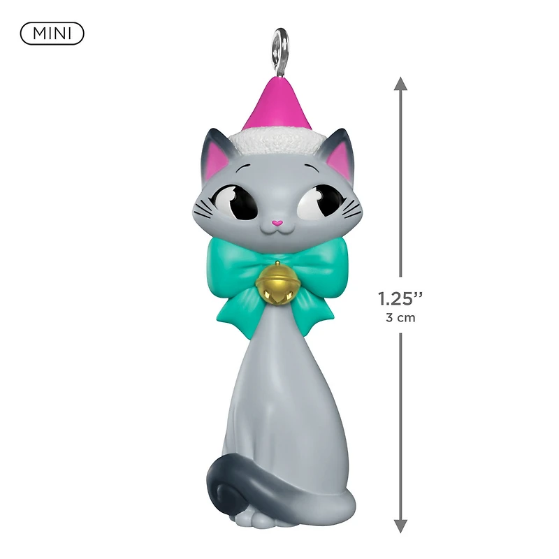 Mini Christmas Kitty Ornament, 1.25" for only USD 12.99 | Hallmark