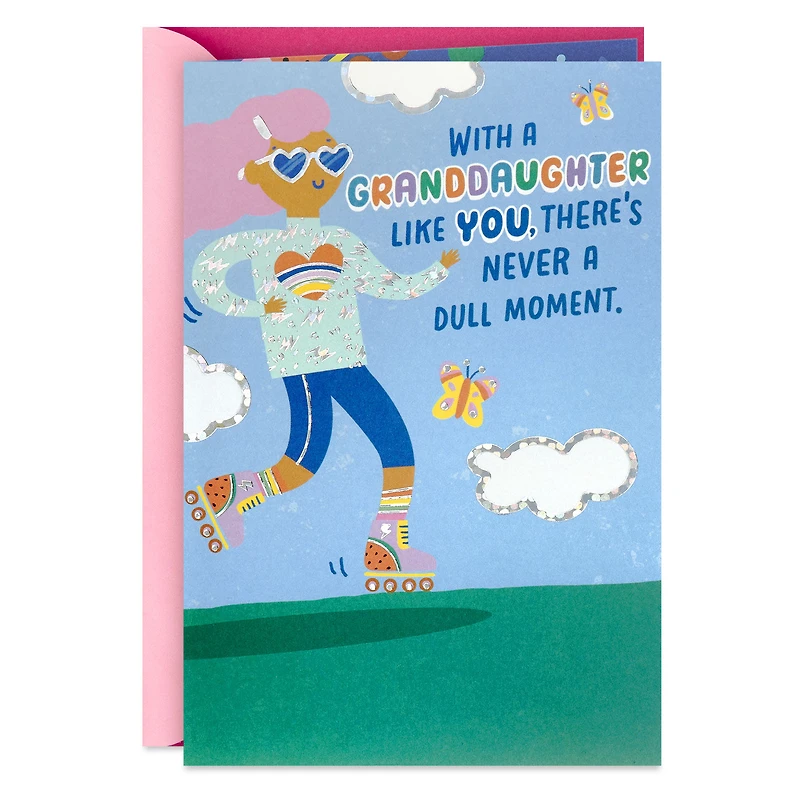 You Bring the Fun Pop-Up Birthday Card for Granddaughter for only USD 4.99 | Hallmark