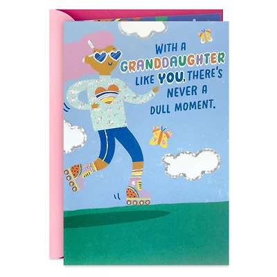 You Bring the Fun Pop-Up Birthday Card for Granddaughter for only USD 4.99 | Hallmark