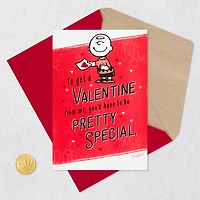 Peanuts® Charlie Brown You're Pretty Special Valentine's Day Card for only USD 2.99 | Hallmark