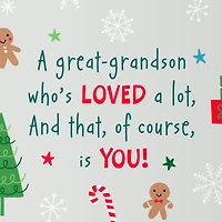 Santa With a Wish for You Christmas Card for Great-Grandson for only USD 2.00 | Hallmark