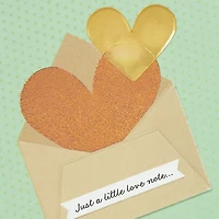 Just a Little Love Note Romantic Love Card for only USD 5.99 | Hallmark
