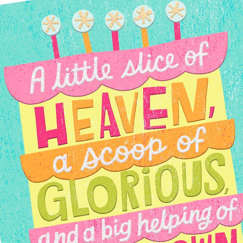 Big Helping of Deep-Down Joy Birthday Card for only USD 3.99 | Hallmark