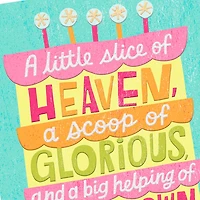 Big Helping of Deep-Down Joy Birthday Card for only USD 3.99 | Hallmark