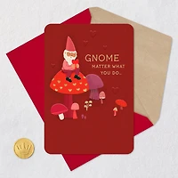 Gnome Matter What Valentine's Day Card for only USD 3.99 | Hallmark