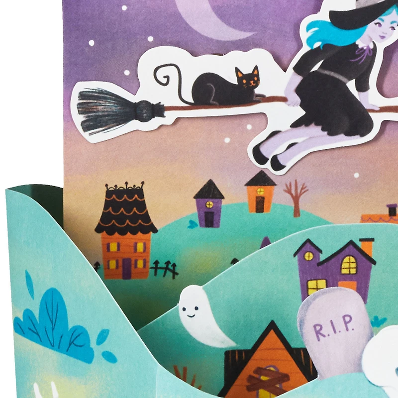 Wicked Wishes Musical 3D Pop-Up Halloween Card With Motion for only USD 11.99 | Hallmark