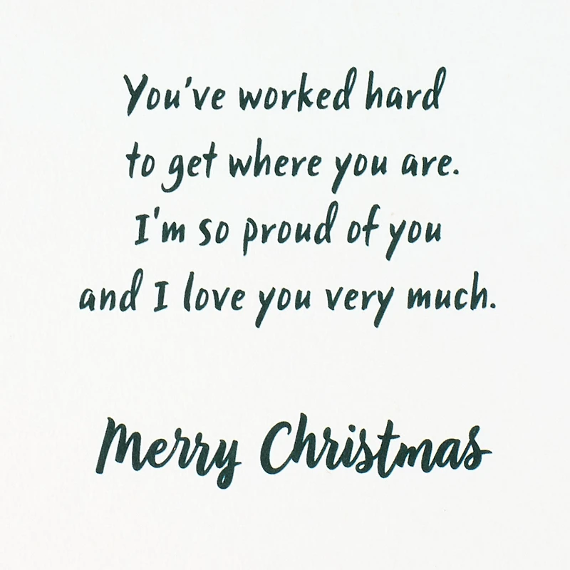 You've Found Your Own Place in the World Christmas Card for Daughter for only USD 5.99 | Hallmark