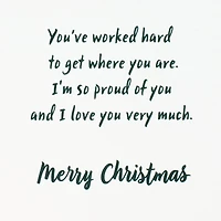 You've Found Your Own Place in the World Christmas Card for Daughter for only USD 5.99 | Hallmark