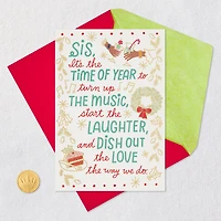 Dish Out the Love Christmas Card for Sis for only USD 2.99 | Hallmark