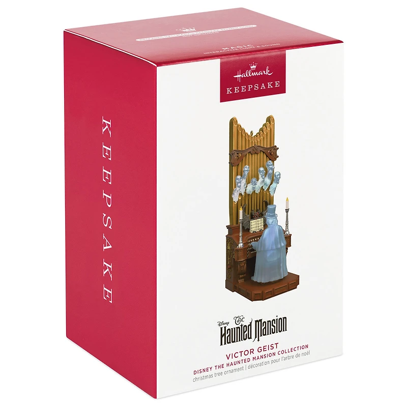 Disney The Haunted Mansion Collection Victor Geist Ornament With Light and Sound for only USD 55.99 | Hallmark