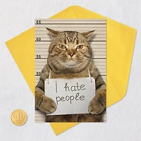 "I Hate People" Club Funny Friendship Card for only USD 3.99 | Hallmark