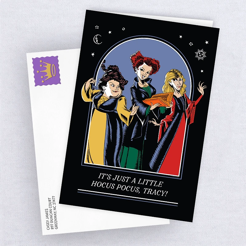 Disney Hocus Pocus Custom Card for only USD 4.99 | Hallmark