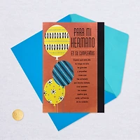 Everything You Wish For Spanish-Language Birthday Card for Brother for only USD 4.59 | Hallmark