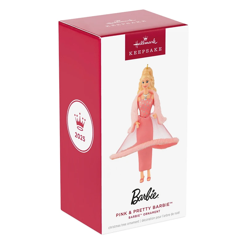 Barbie™ Pink & Pretty Ornament for only USD 27.99 | Hallmark