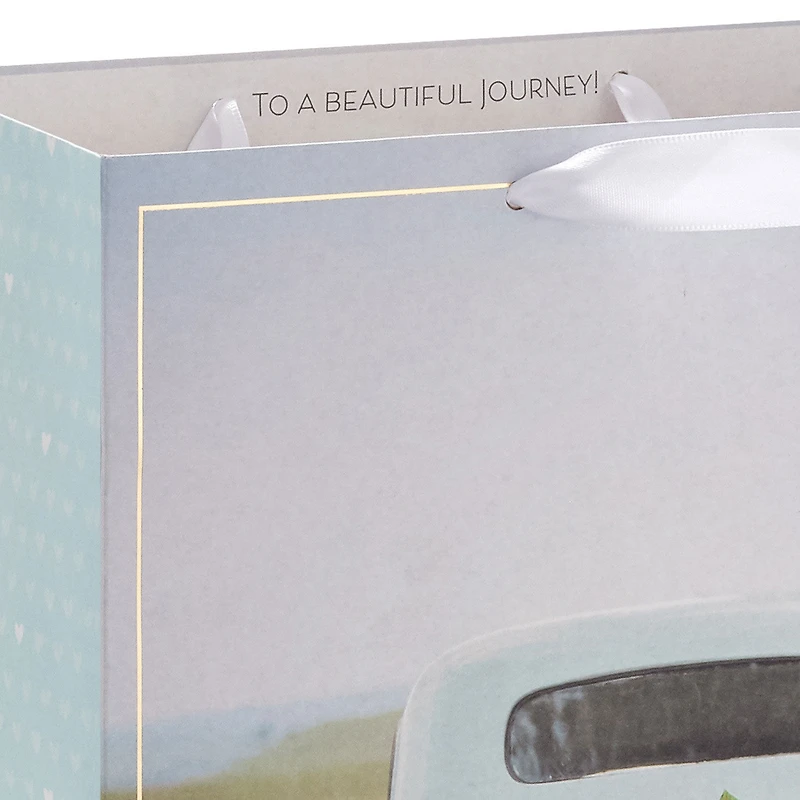 13" Just Married Large Wedding Gift Bag for only USD 4.99 | Hallmark