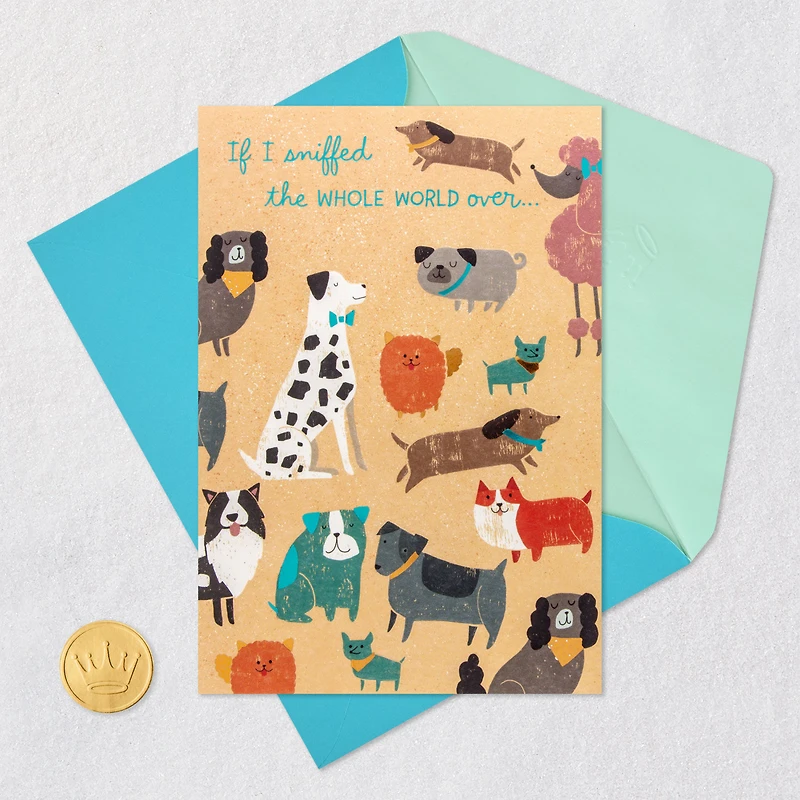 If I Sniffed the Whole World Mother's Day Card from Dog for only USD 4.99 | Hallmark