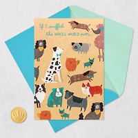 If I Sniffed the Whole World Mother's Day Card from Dog for only USD 4.99 | Hallmark