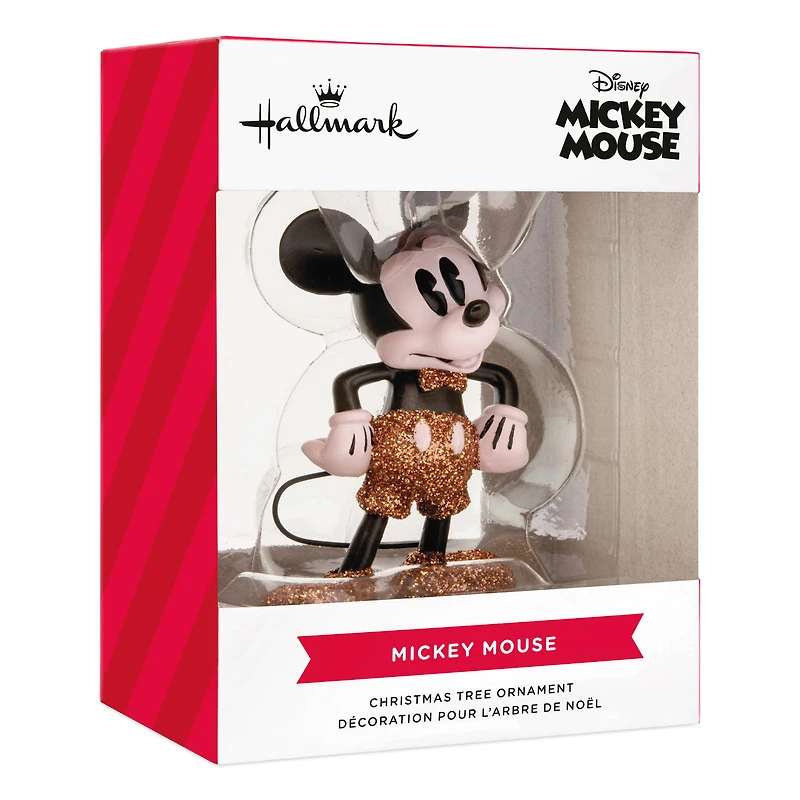 Disney Mickey Mouse Sparkling Hallmark Ornament for only USD 11.49 | Hallmark