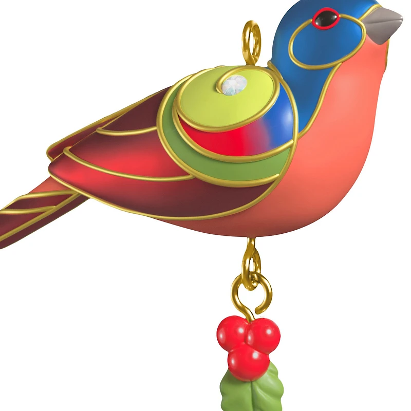 Mini Painted Bunting Ornament, 0.75" for only USD 12.99 | Hallmark