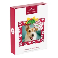 My Fur-st Christmas 2026 Photo Frame Ornament for only USD 19.99 | Hallmark