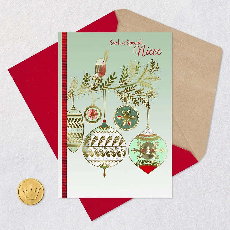 You Make Our Family Tree More Fun Christmas Card for Niece for only USD 5.59 | Hallmark