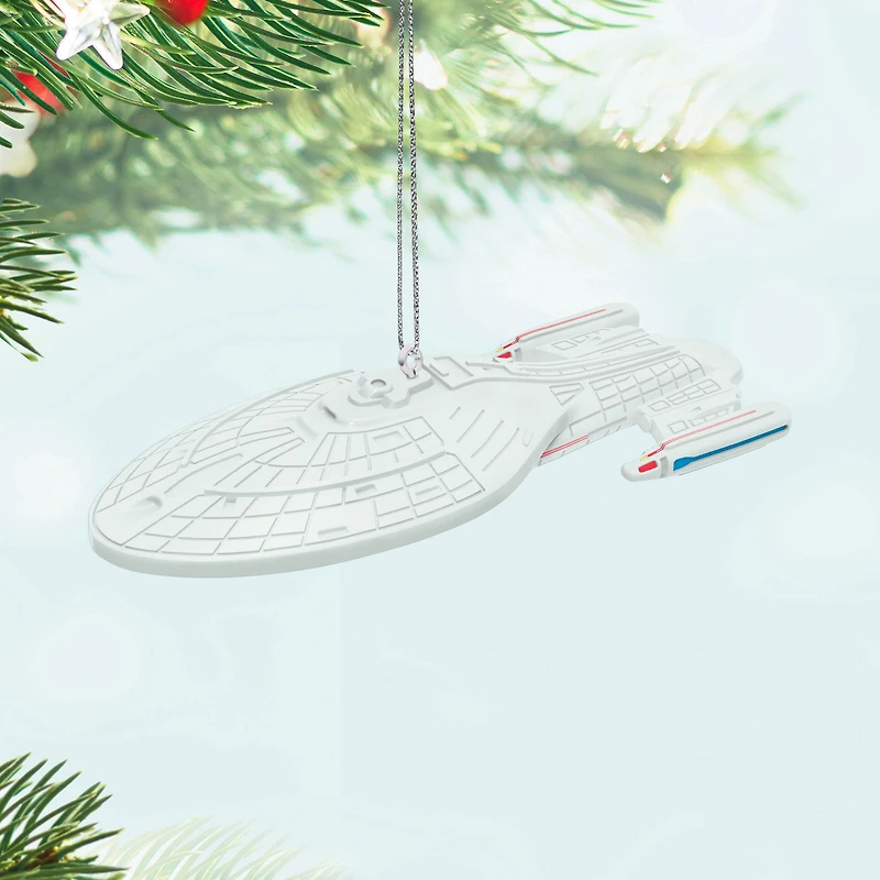 Mini Star Trek™: Voyager U.S.S. Voyager Ornament, 0.25" for only USD 13.99 | Hallmark