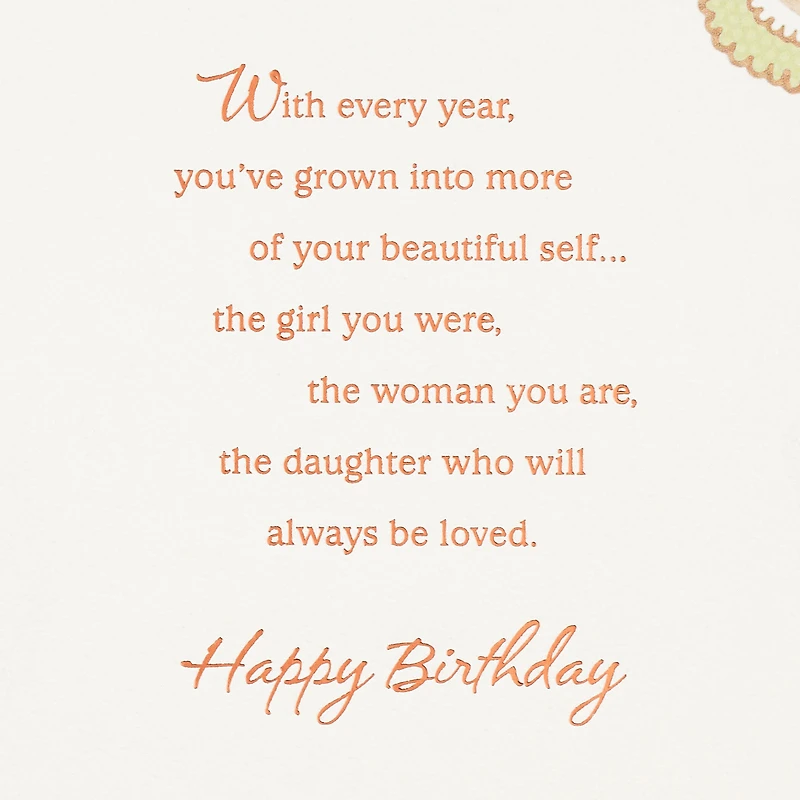 You're A Dream Come True Birthday Card for Daughter for only USD 9.99 | Hallmark