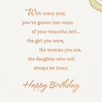 You're A Dream Come True Birthday Card for Daughter for only USD 9.99 | Hallmark