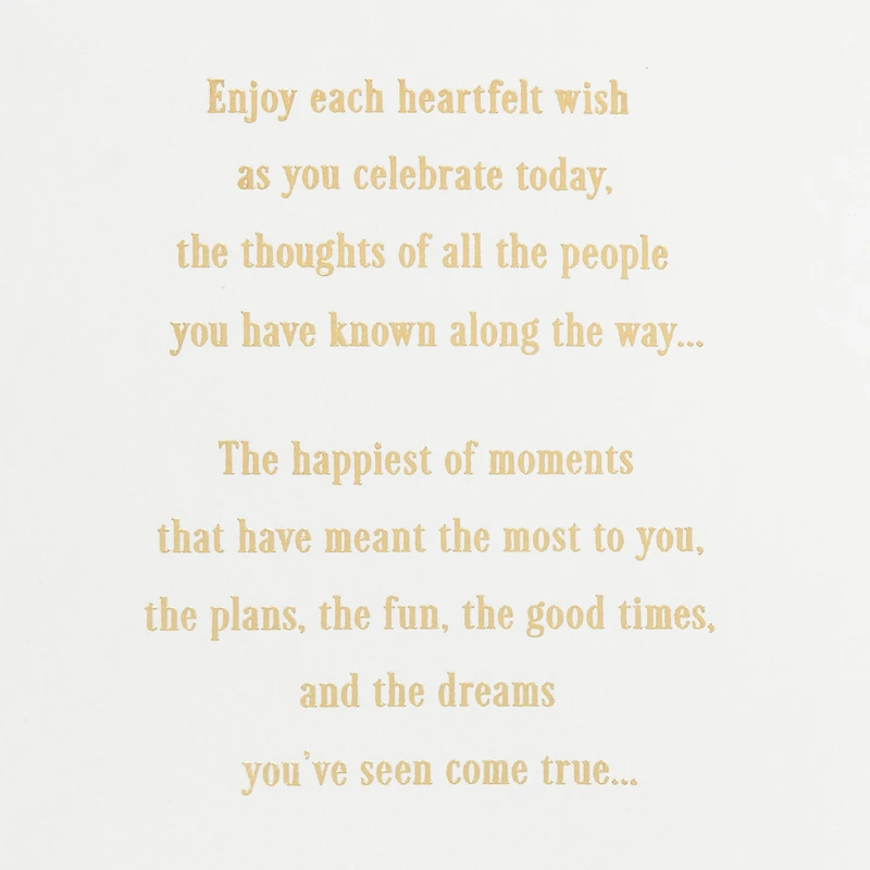 Happiness and Pride, Side by Side 50th Anniversary Card for only USD 6.59 | Hallmark