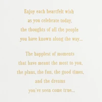 Happiness and Pride, Side by Side 50th Anniversary Card for only USD 6.59 | Hallmark