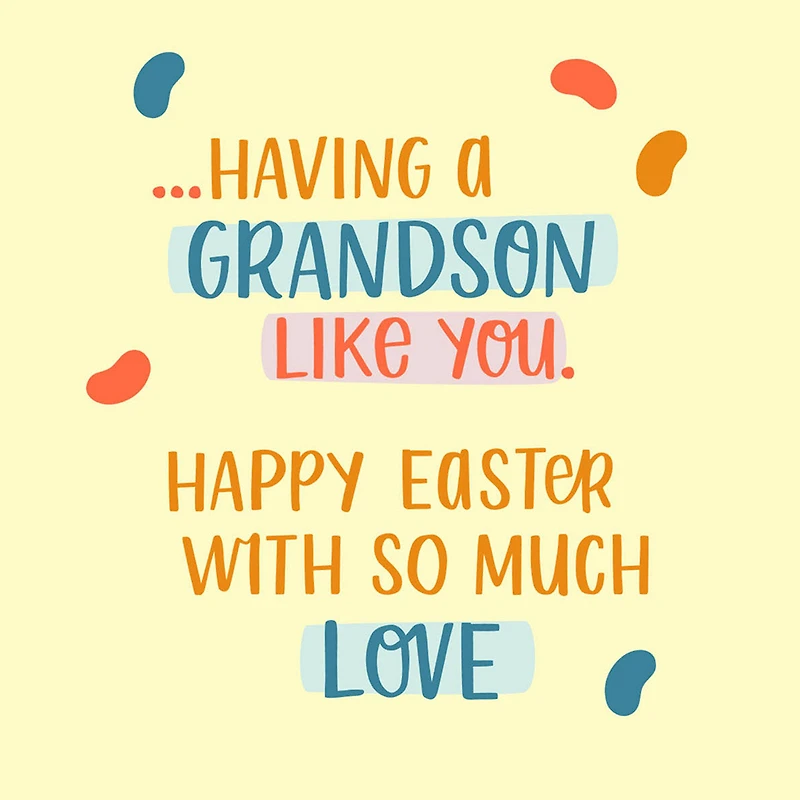 Best Things in Life Easter Card for Grandson for only USD 2.99 | Hallmark