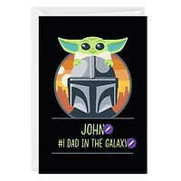Personalized Star Wars: The Mandalorian™ Grogu™ Card for only USD 4.99 | Hallmark
