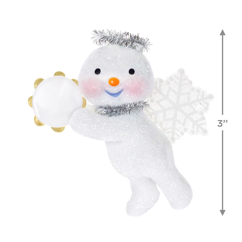 Snow Angel With Tambourine Ornament for only USD 16.99 | Hallmark