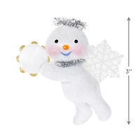 Snow Angel With Tambourine Ornament for only USD 16.99 | Hallmark
