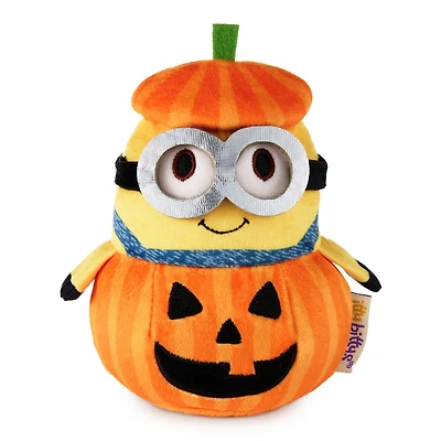 itty bittys® Minions Bob in Jack-o'-Lantern Plush With Sound for only USD 14.99 | Hallmark