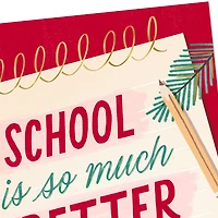 You Make School So Much Better Christmas Thank-You Card for only USD 2.99 | Hallmark