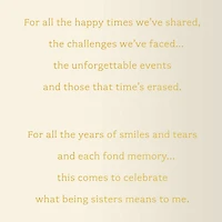 Glad We're Sisters and Friends Christmas Card for only USD 5.59 | Hallmark