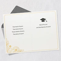 Hats Off to You 2026 Graduation Card for only USD 6.59 | Hallmark