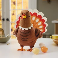 Gobblin' Egg-Laying Turkey Plush With Sound and Motion, 12" for only USD 42.99 | Hallmark