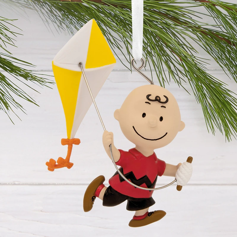 Peanuts® Charlie Brown With Kite Hallmark Ornament for only USD 11.49 | Hallmark