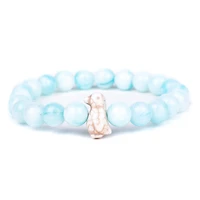 Fahlo Seafoam Bead Penguin Passage Bracelet for only USD 18.99 | Hallmark