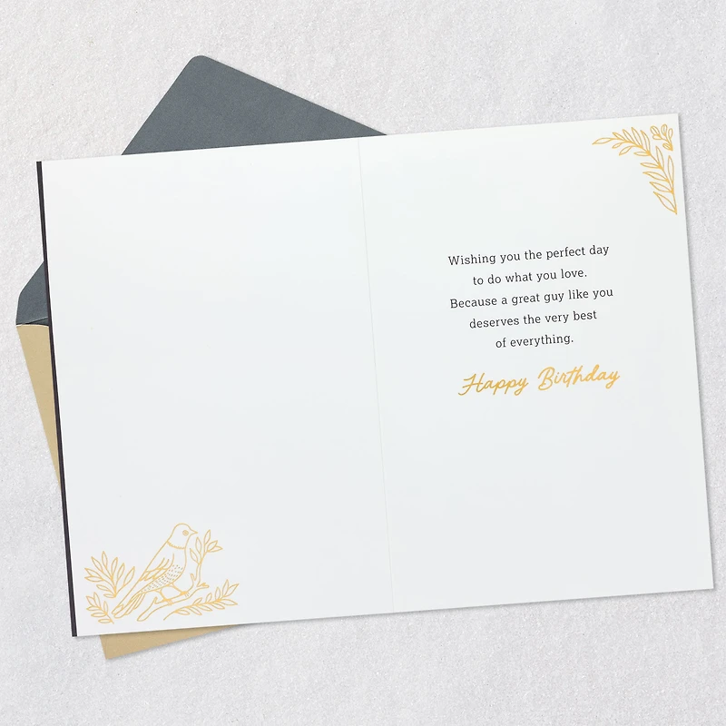You Deserve the Best Birthday Card for Son for only USD 9.99 | Hallmark