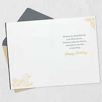 You Deserve the Best Birthday Card for Son for only USD 9.99 | Hallmark