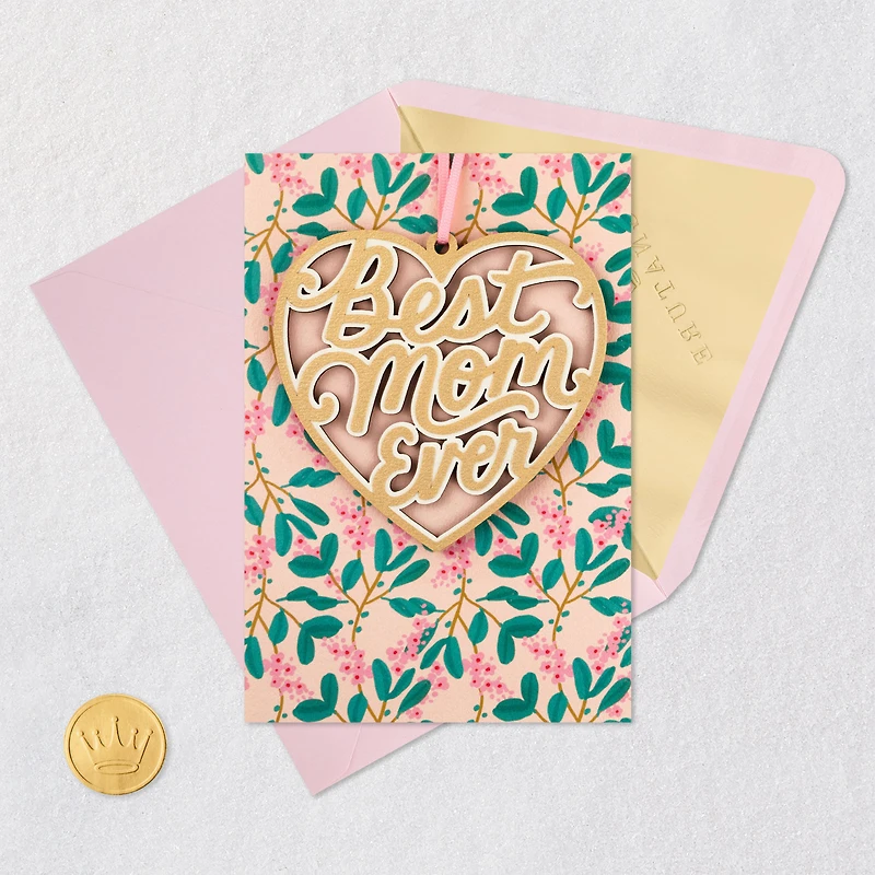 Best Mom, Year After Year Mother's Day Card With Detachable Ornament for only USD 8.99 | Hallmark