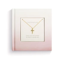 Demdaco Confirmation Book and Necklace Set for only USD 24.99 | Hallmark