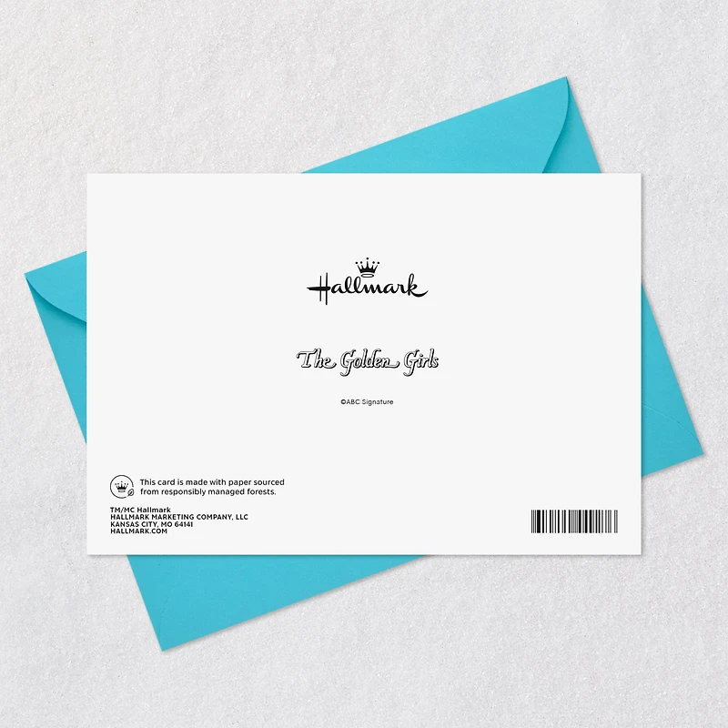 The Golden Girls Stay Golden Friendship Card for only USD 3.99 | Hallmark