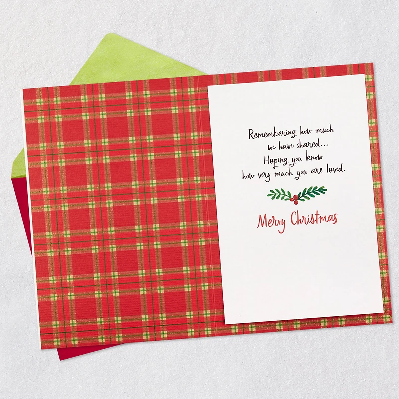 Love You So Much Christmas Card for Sister and Brother-in-Law for only USD 5.59 | Hallmark